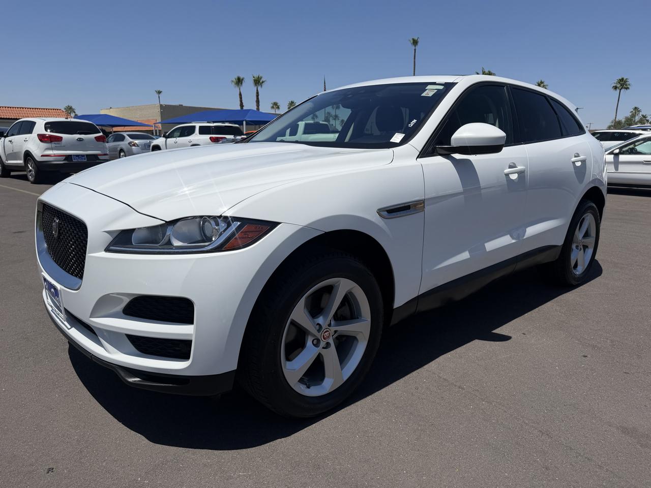 Jaguar F-Pace 25t Premium 2018