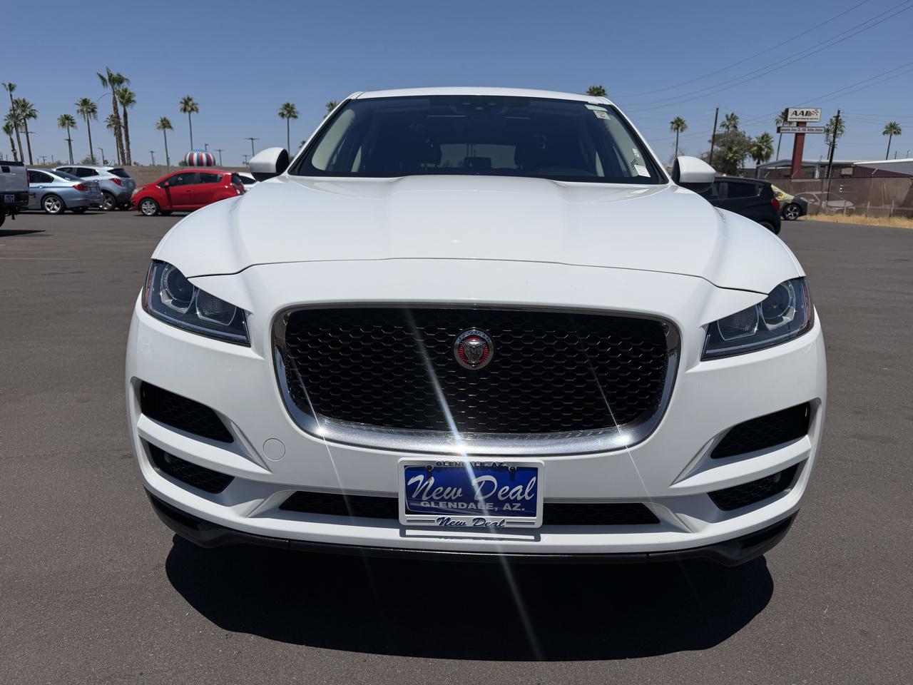 Jaguar F-Pace 25t Premium 2018