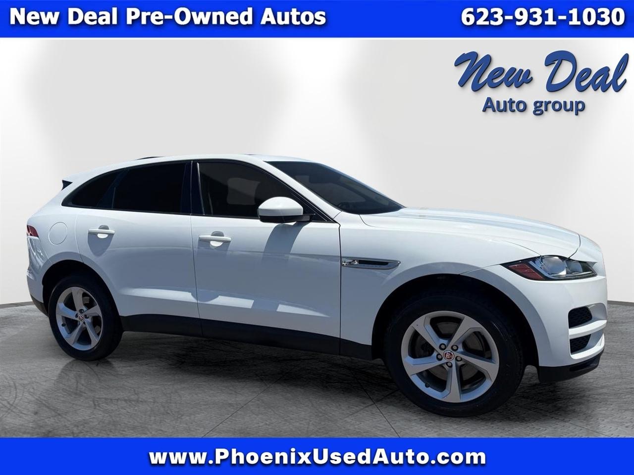 2018 Jaguar F-Pace Premium