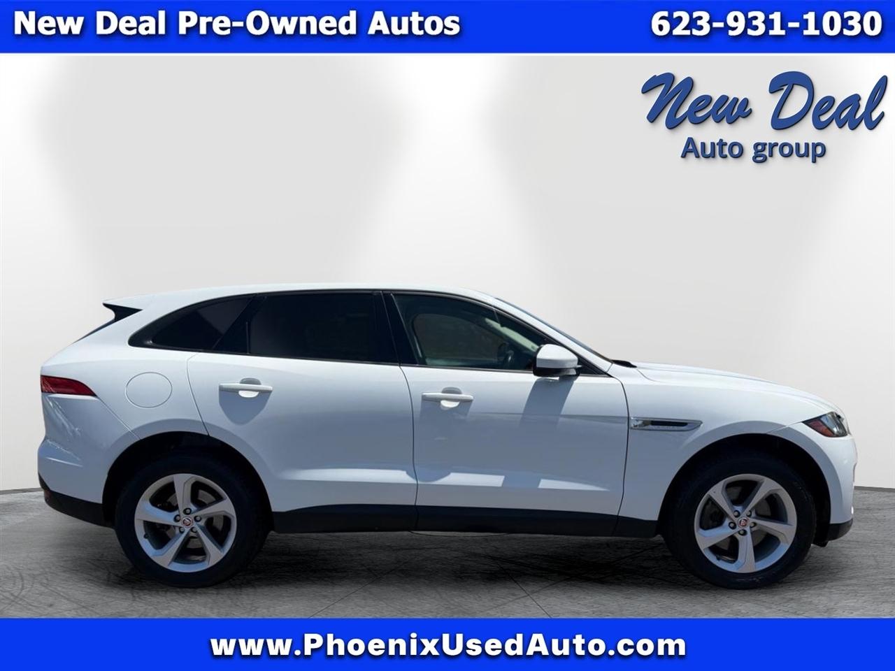 Jaguar F-Pace 25t Premium 2018