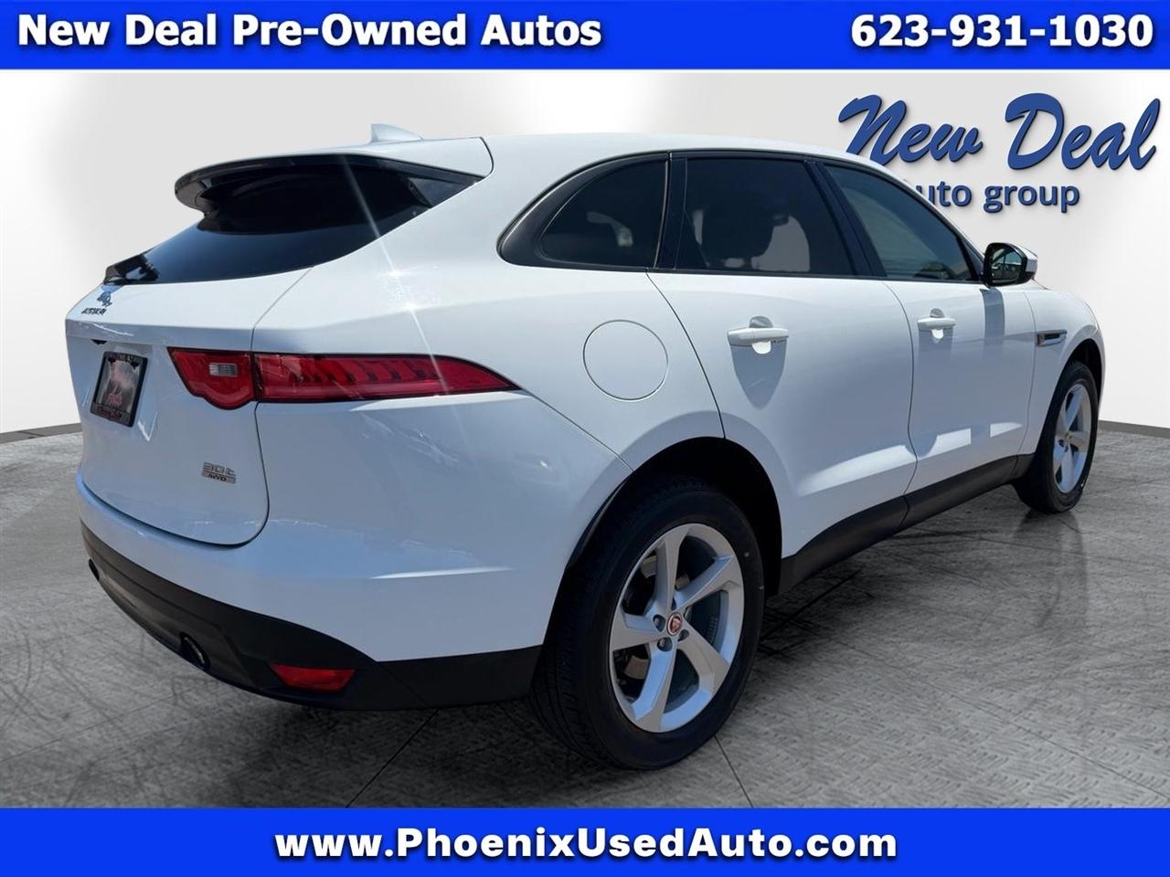 Jaguar F-Pace 25t Premium 2018