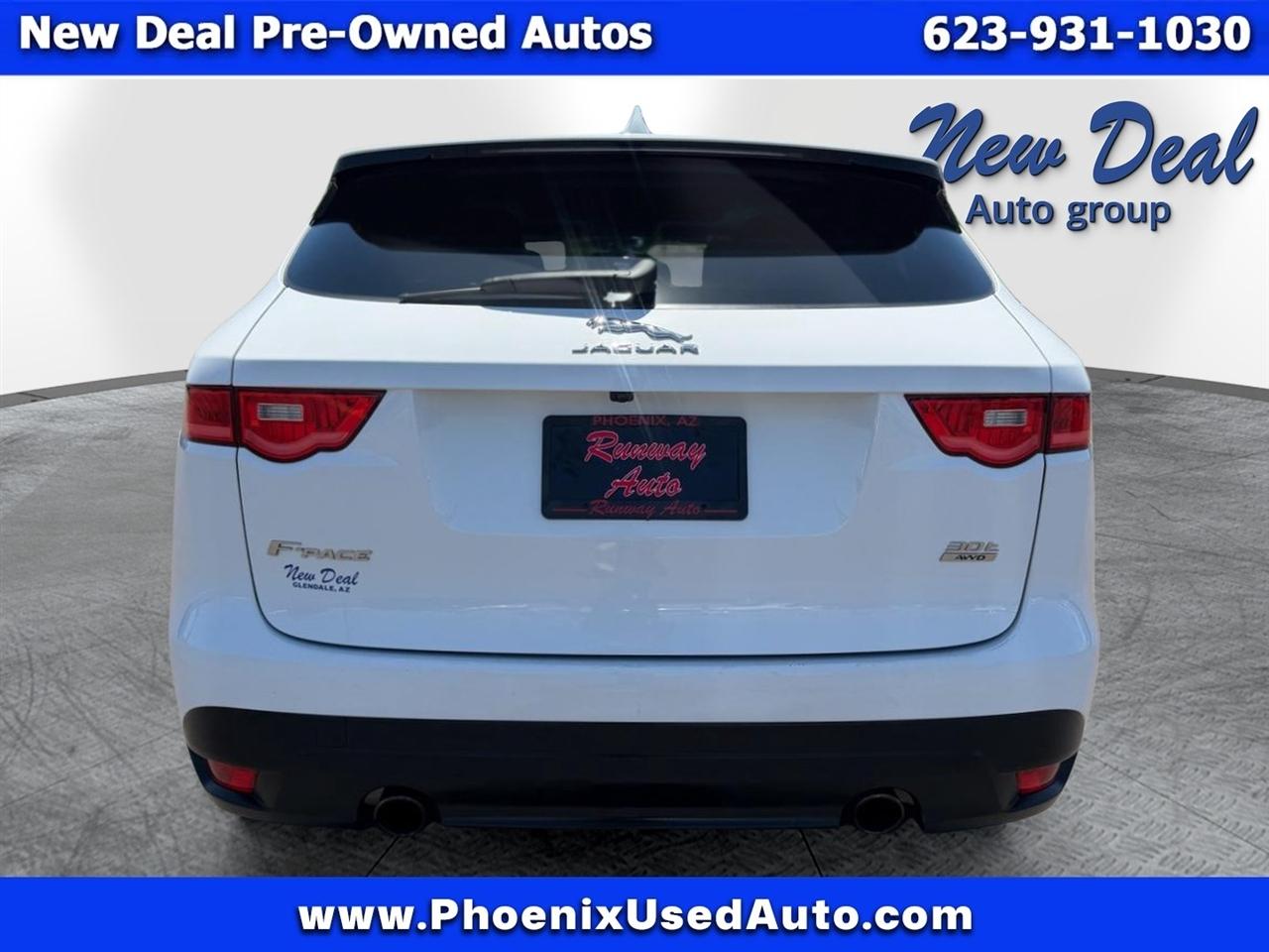 Jaguar F-Pace 25t Premium 2018