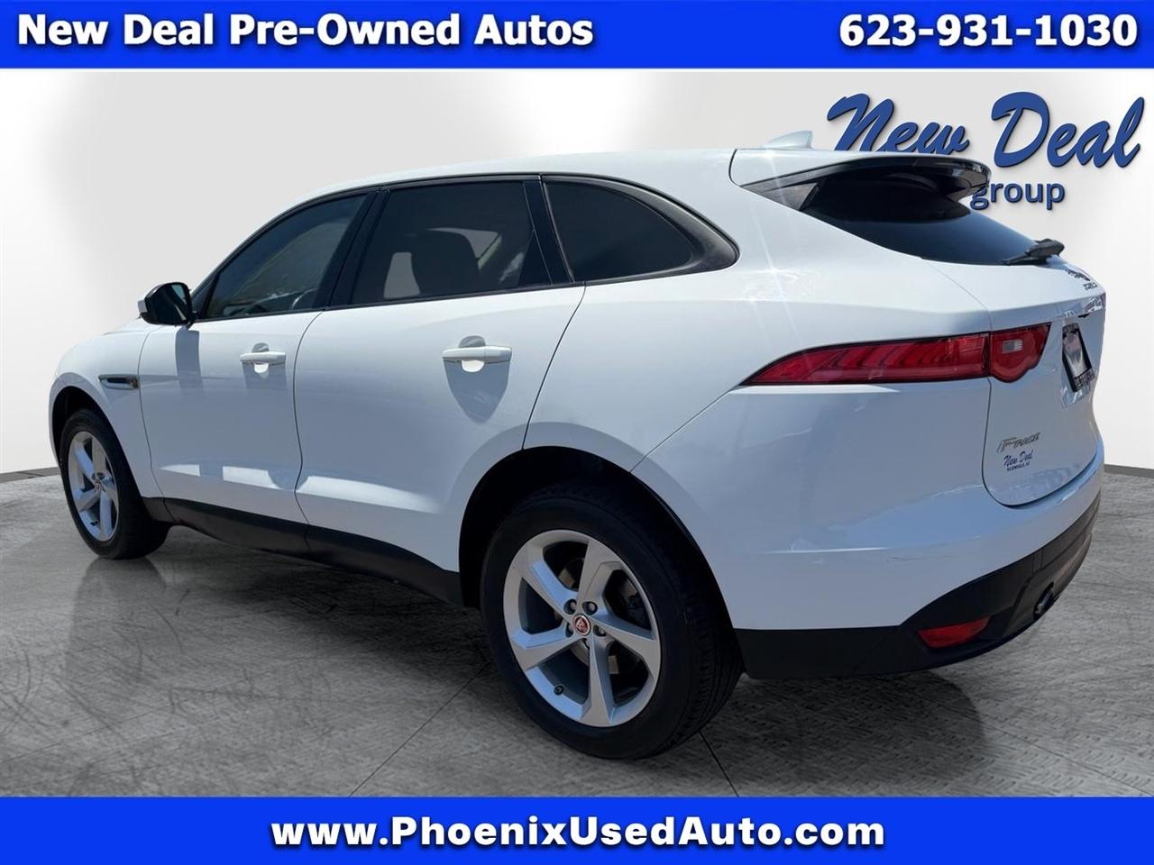 Jaguar F-Pace 25t Premium 2018