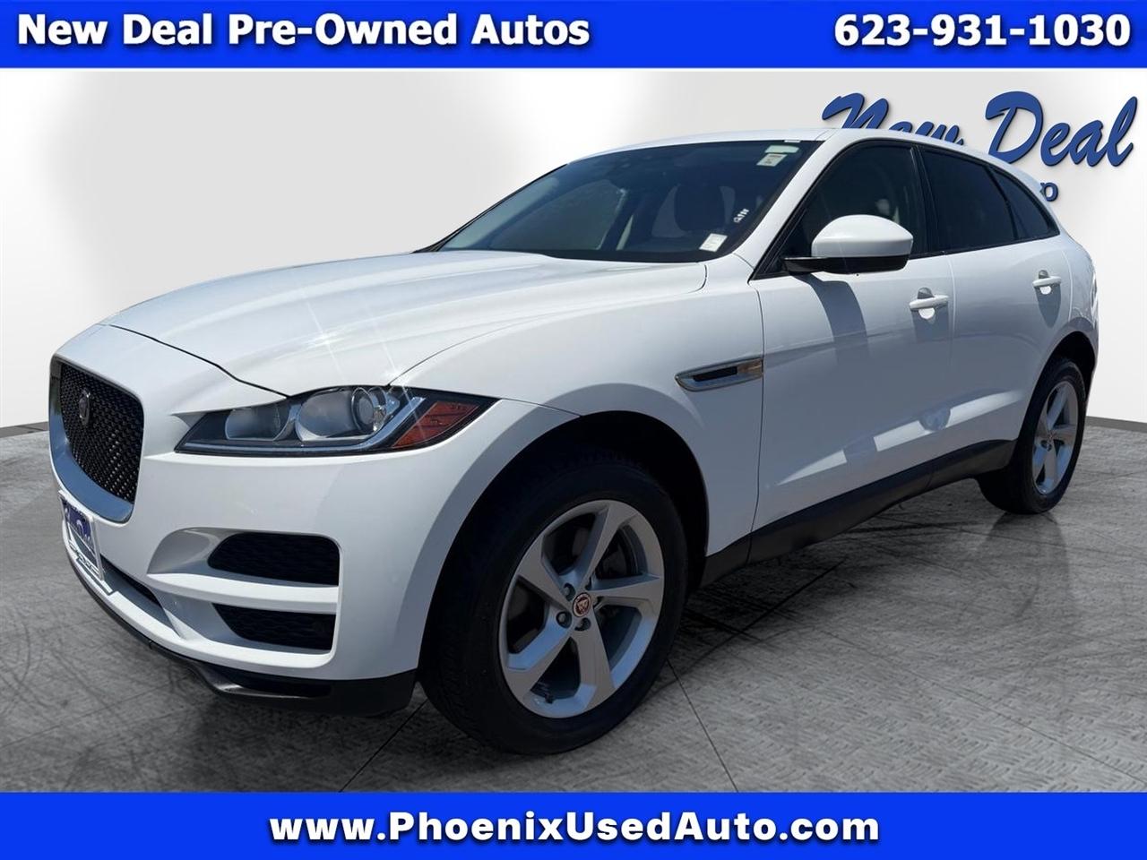 Jaguar F-Pace 25t Premium 2018