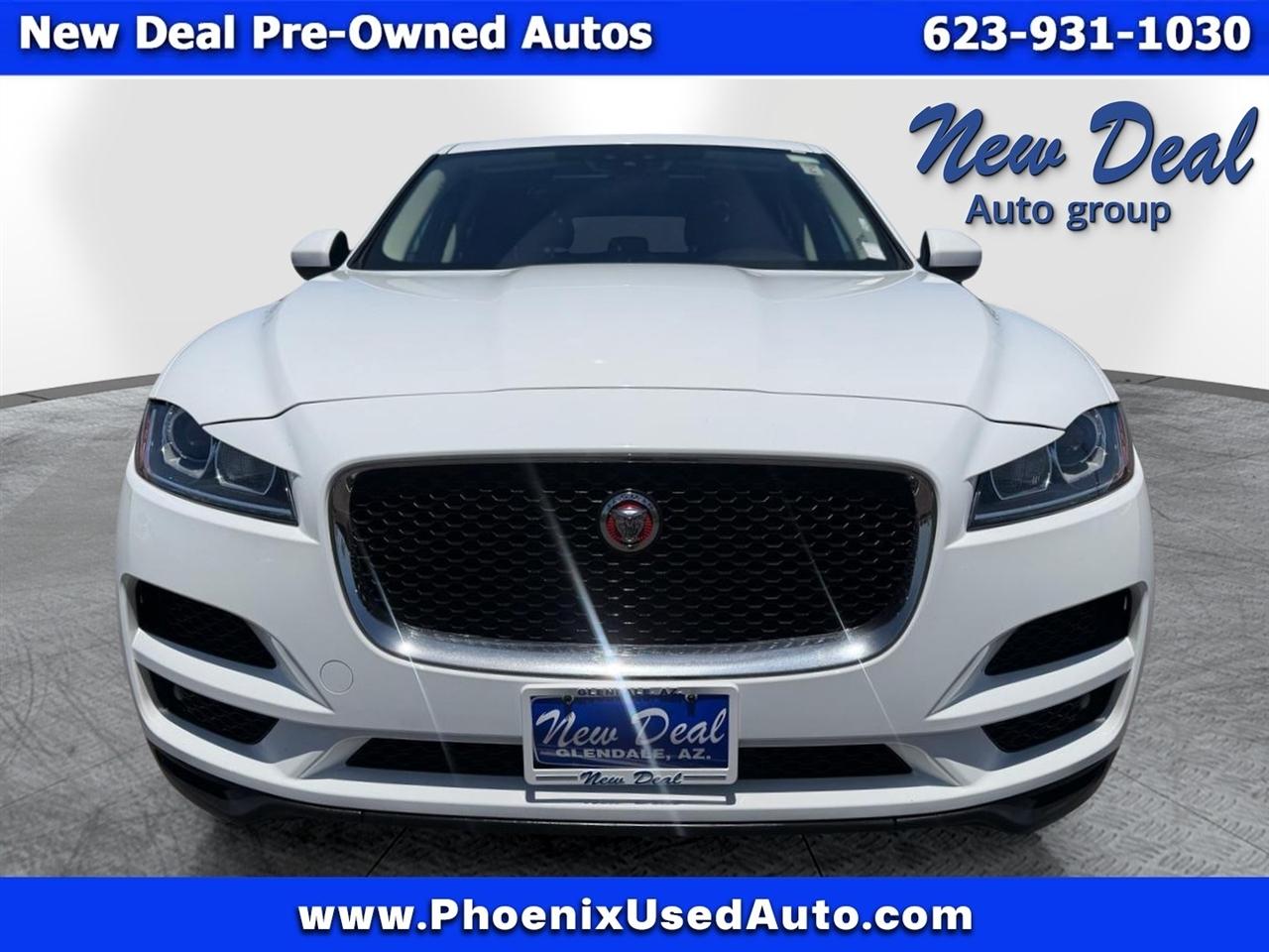 Jaguar F-Pace 25t Premium 2018