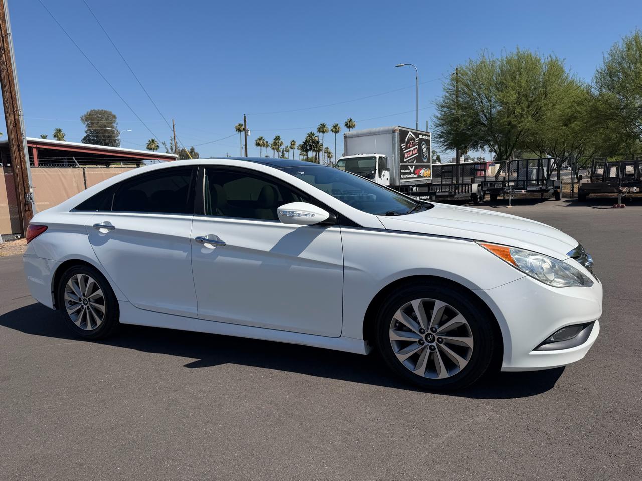 Hyundai Sonata Limited Auto 2014