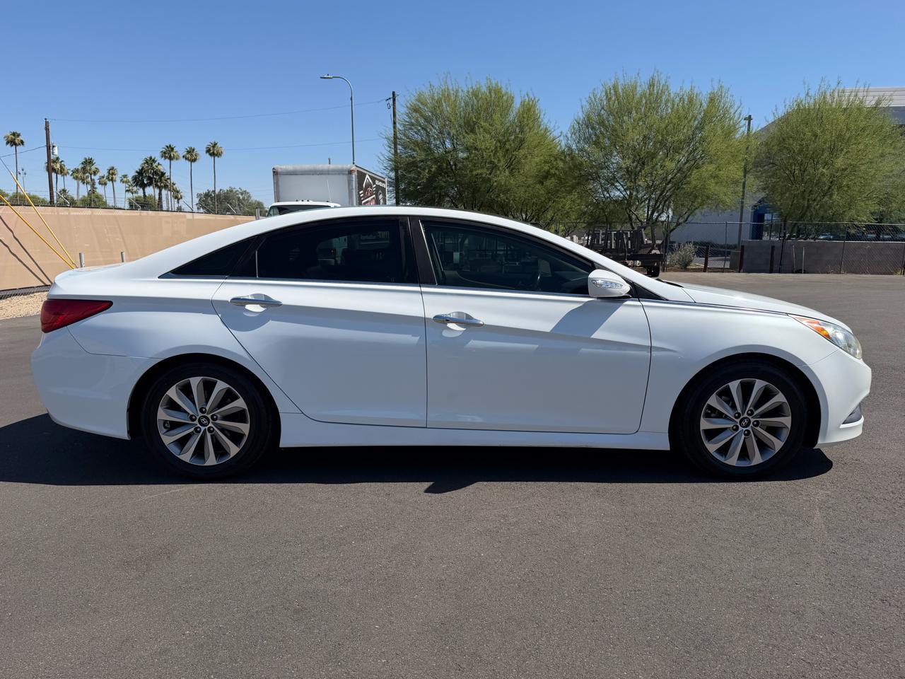 Hyundai Sonata Limited Auto 2014