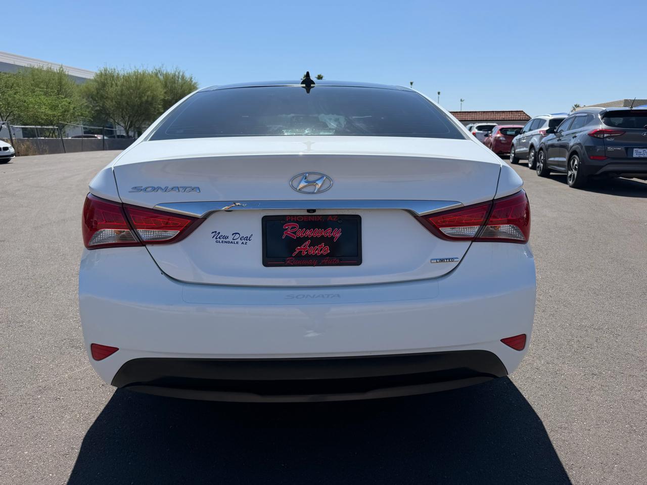 Hyundai Sonata Limited Auto 2014