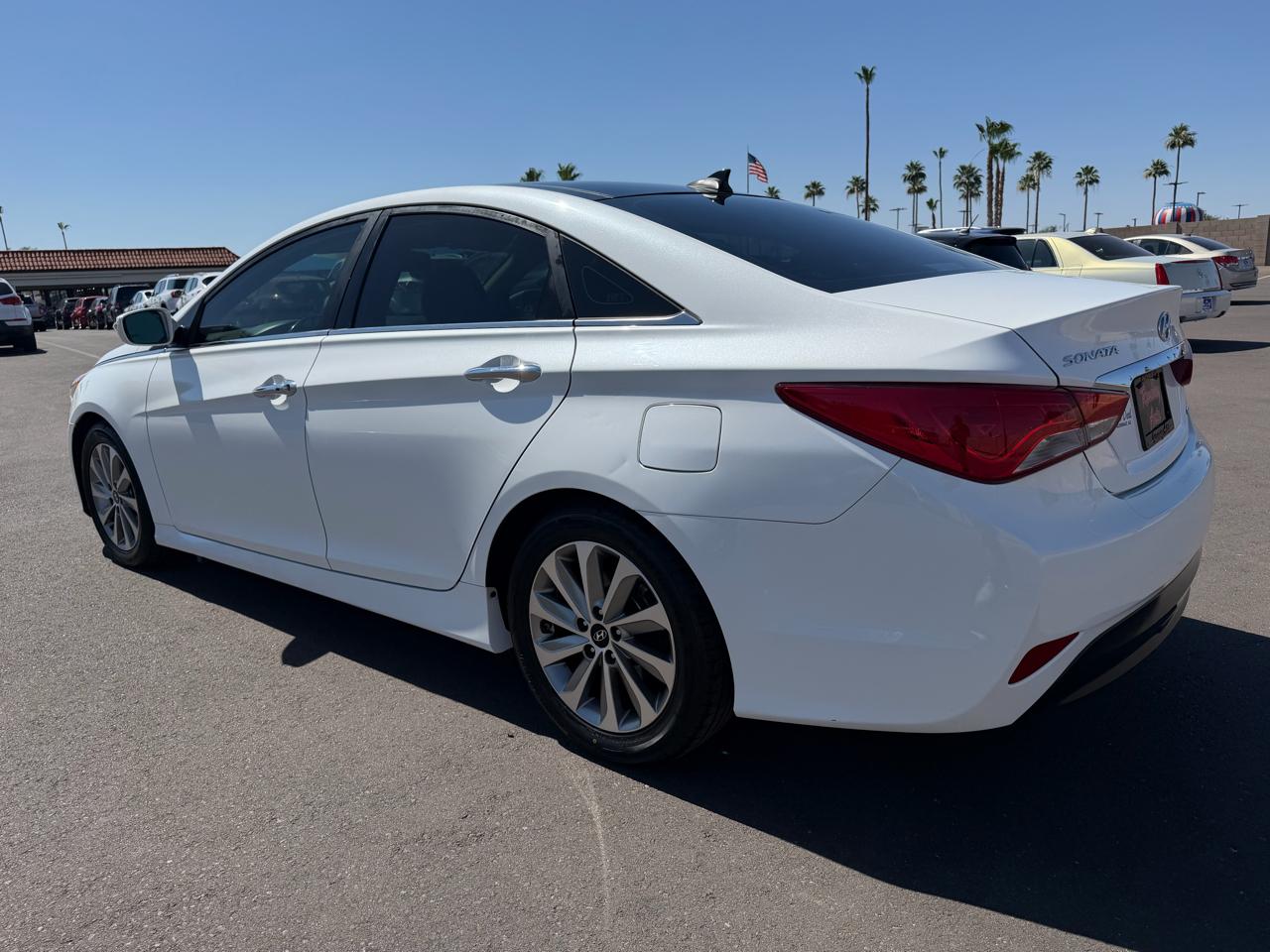 Hyundai Sonata Limited Auto 2014