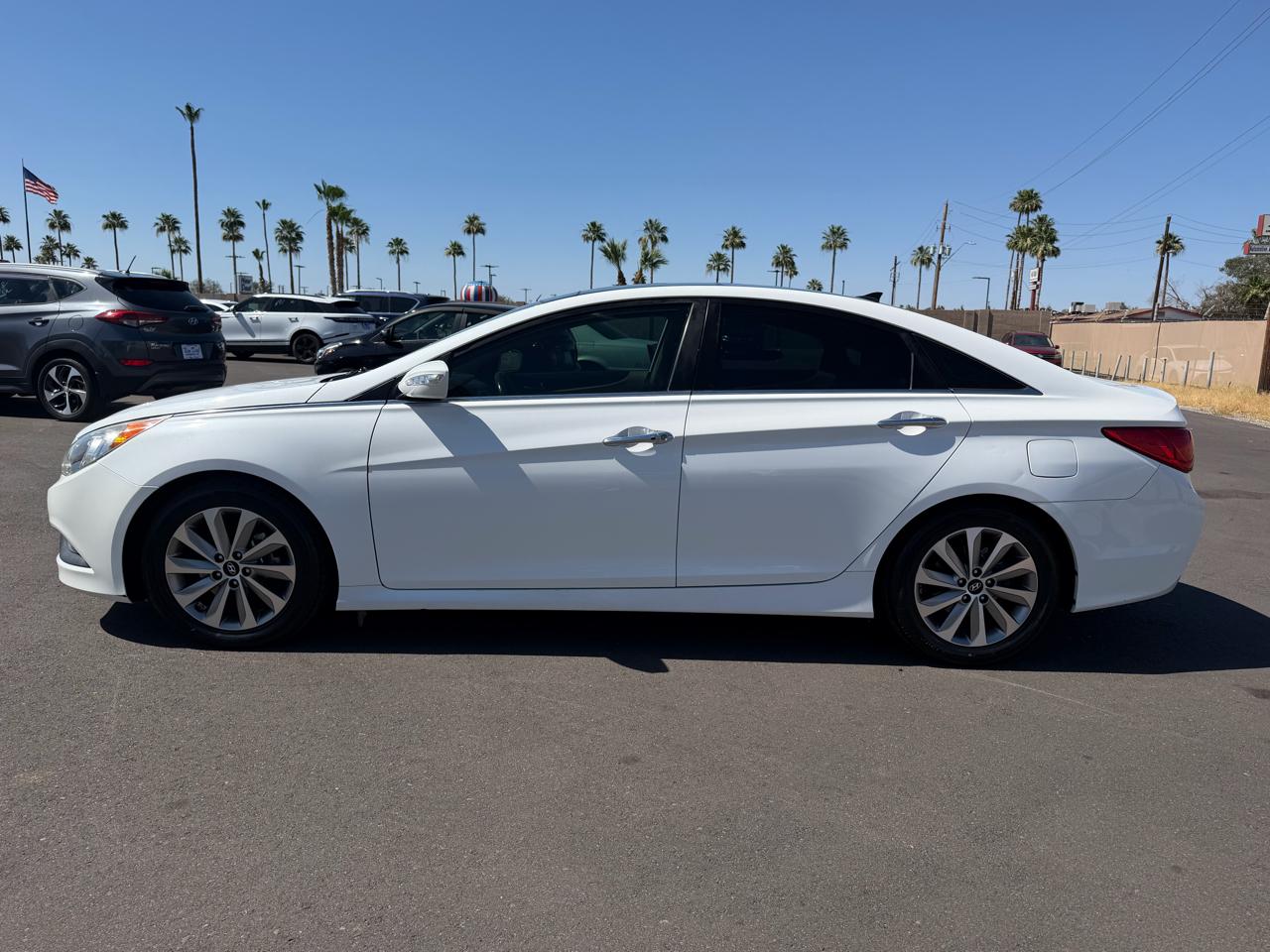 Hyundai Sonata Limited Auto 2014