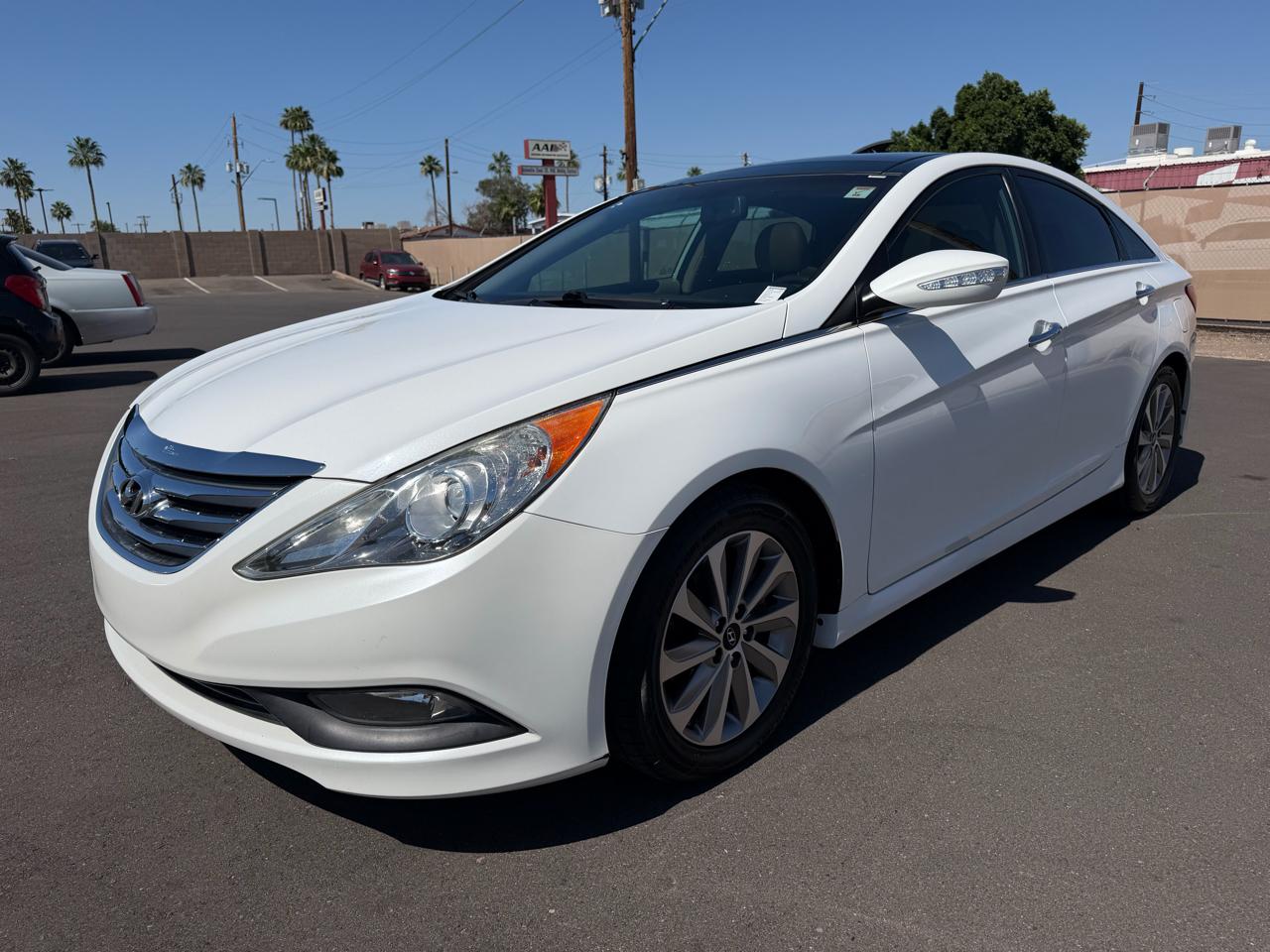 Hyundai Sonata Limited Auto 2014