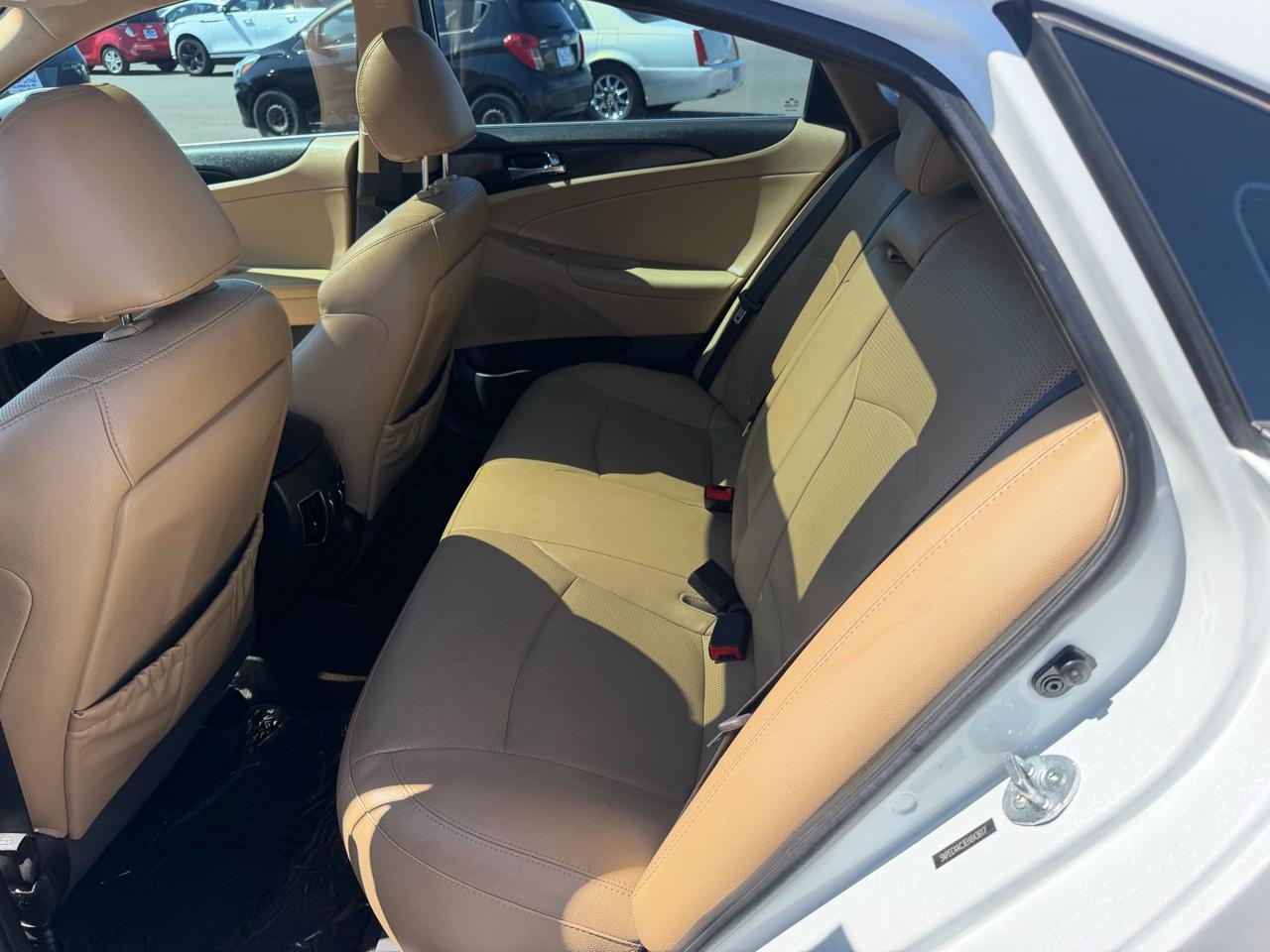 Hyundai Sonata Limited Auto 2014