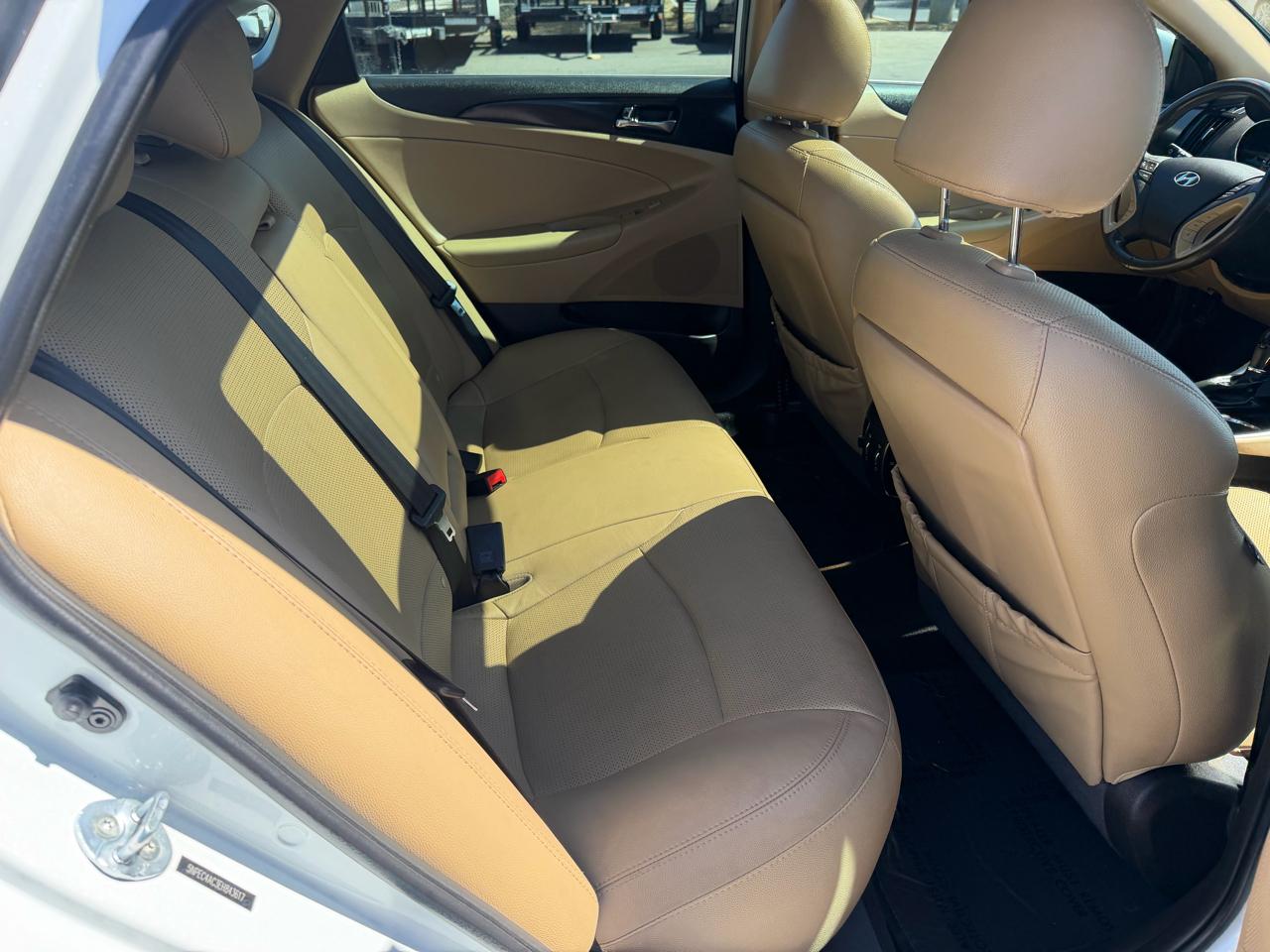 Hyundai Sonata Limited Auto 2014