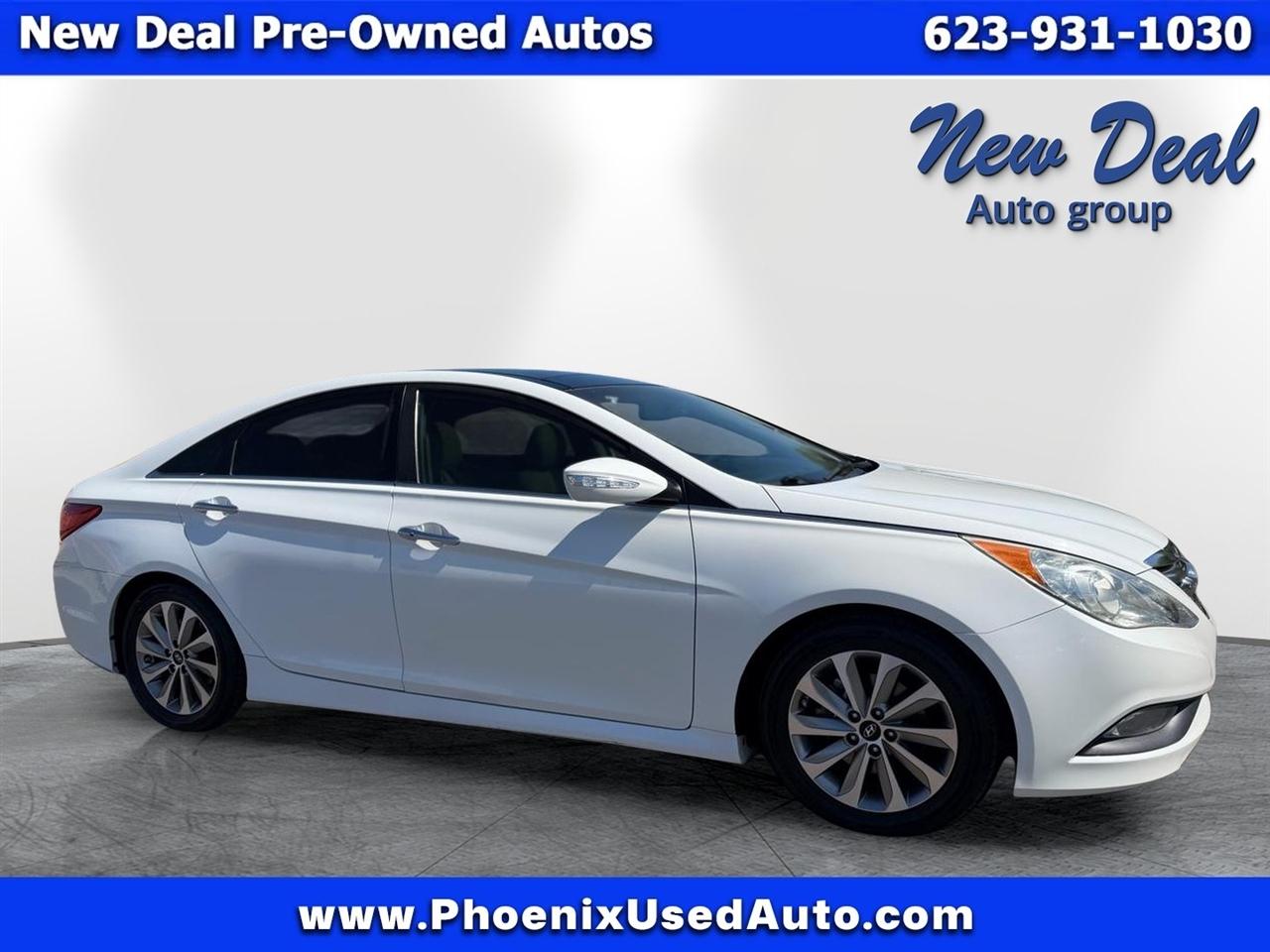 2014 Hyundai Sonata Limited I4 A/T PZEV's photo