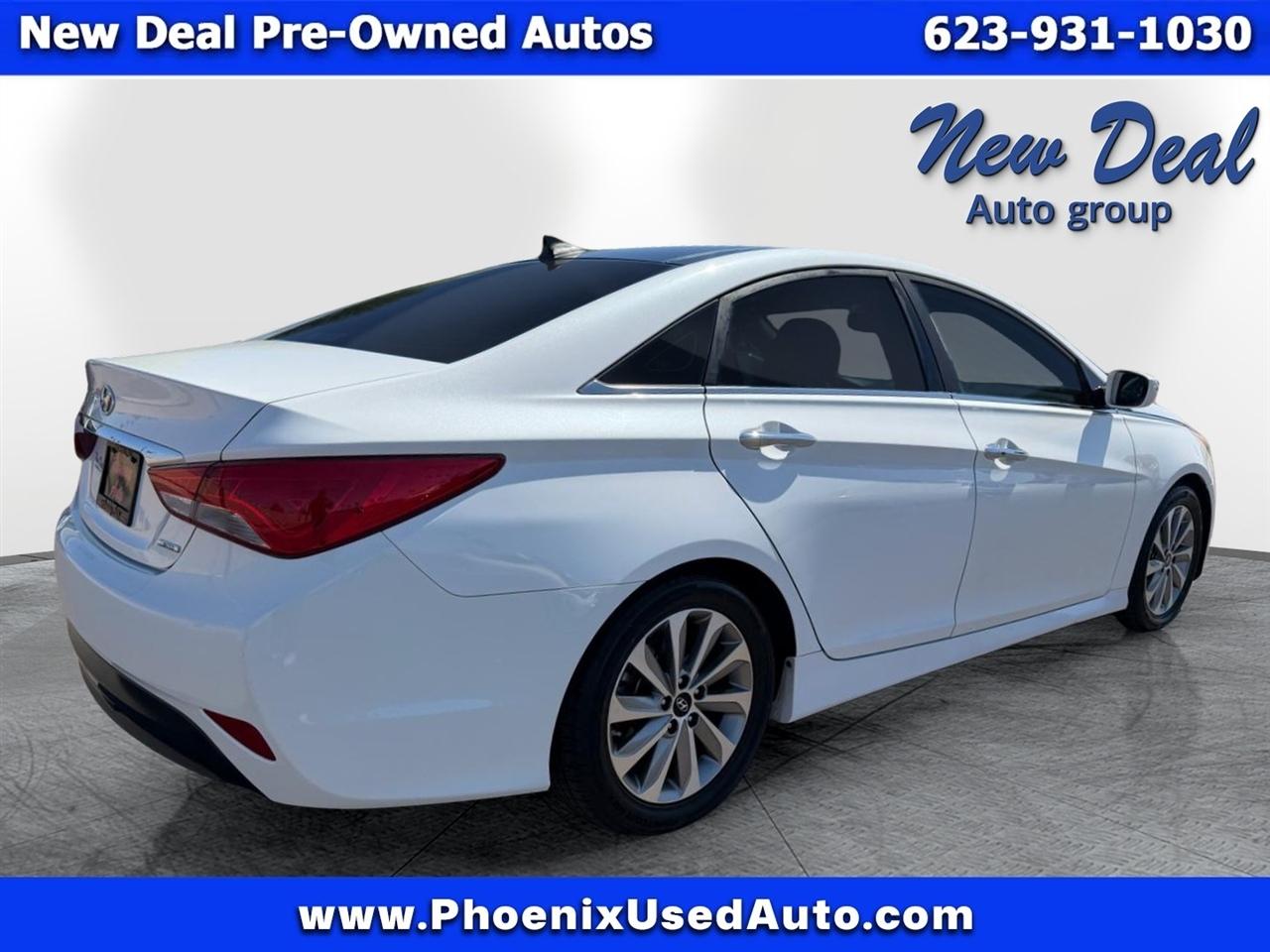 Hyundai Sonata Limited Auto 2014