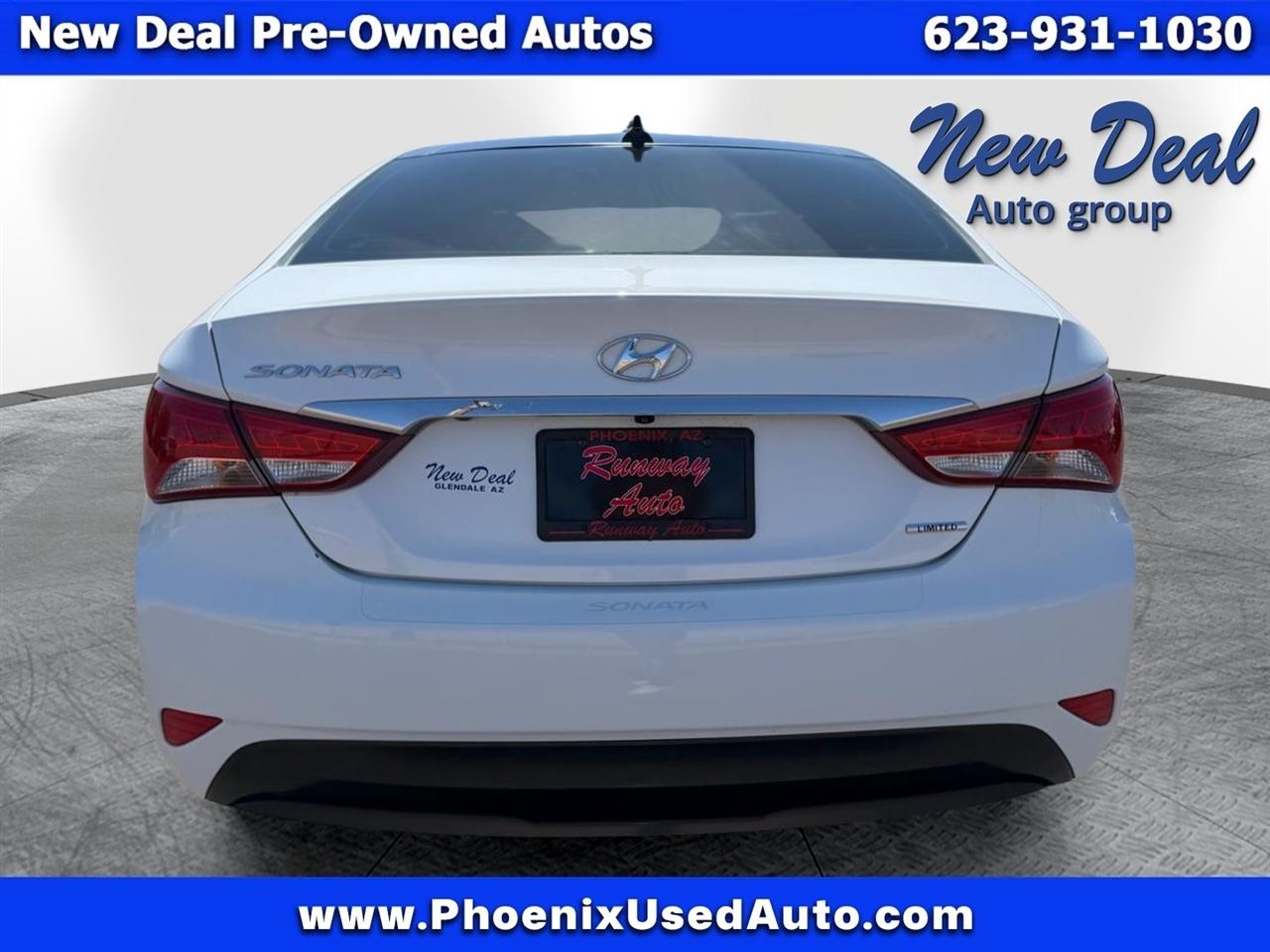Hyundai Sonata Limited Auto 2014