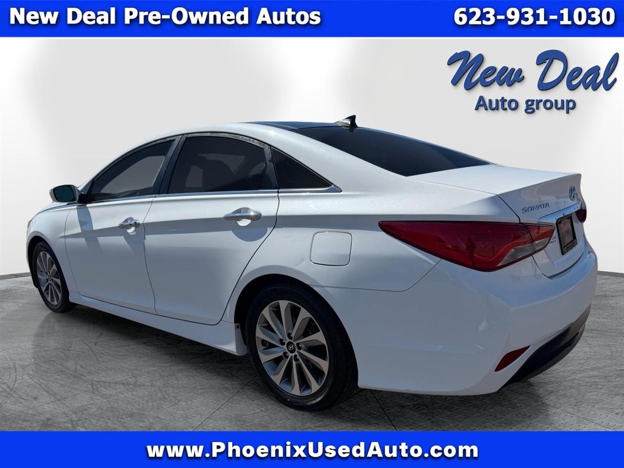 Hyundai Sonata Limited Auto 2014