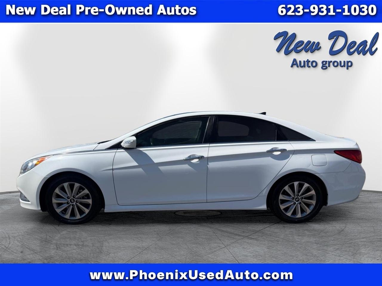Hyundai Sonata Limited Auto 2014