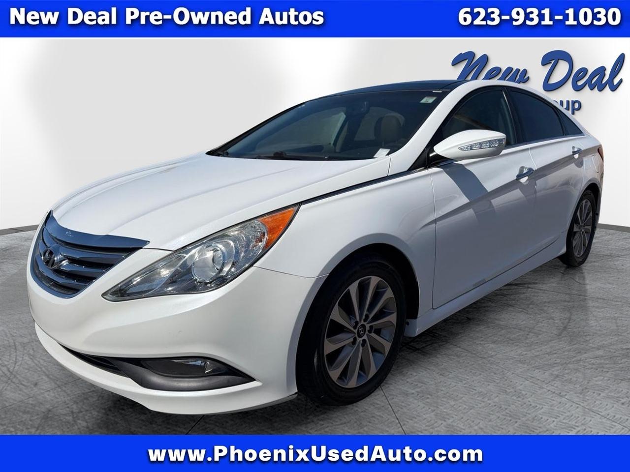 Hyundai Sonata Limited Auto 2014