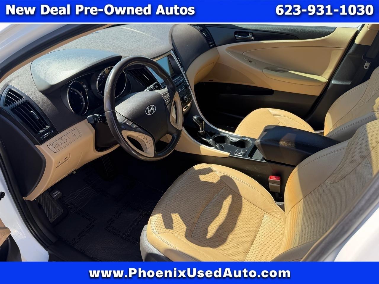 Hyundai Sonata Limited Auto 2014