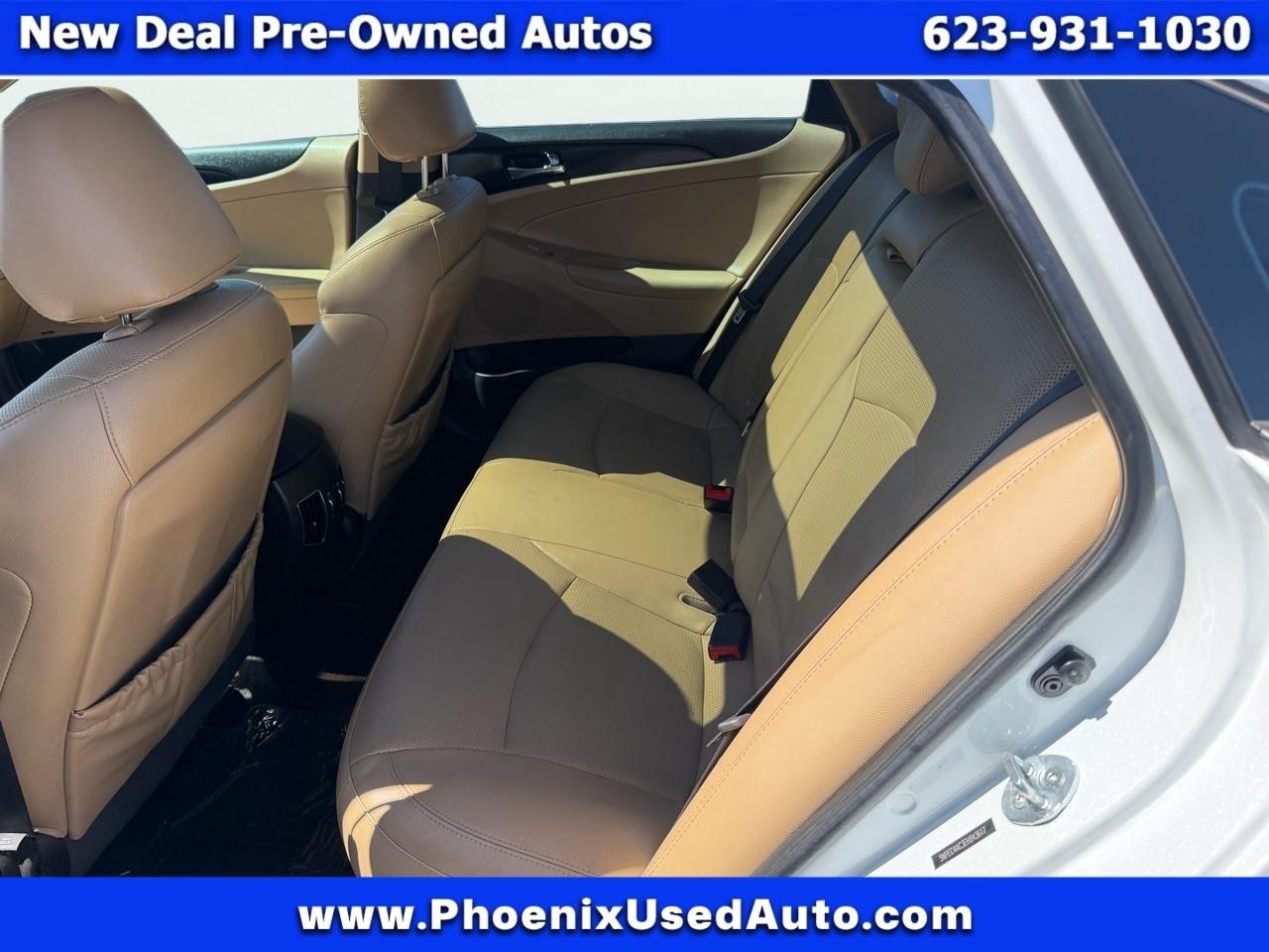 Hyundai Sonata Limited Auto 2014