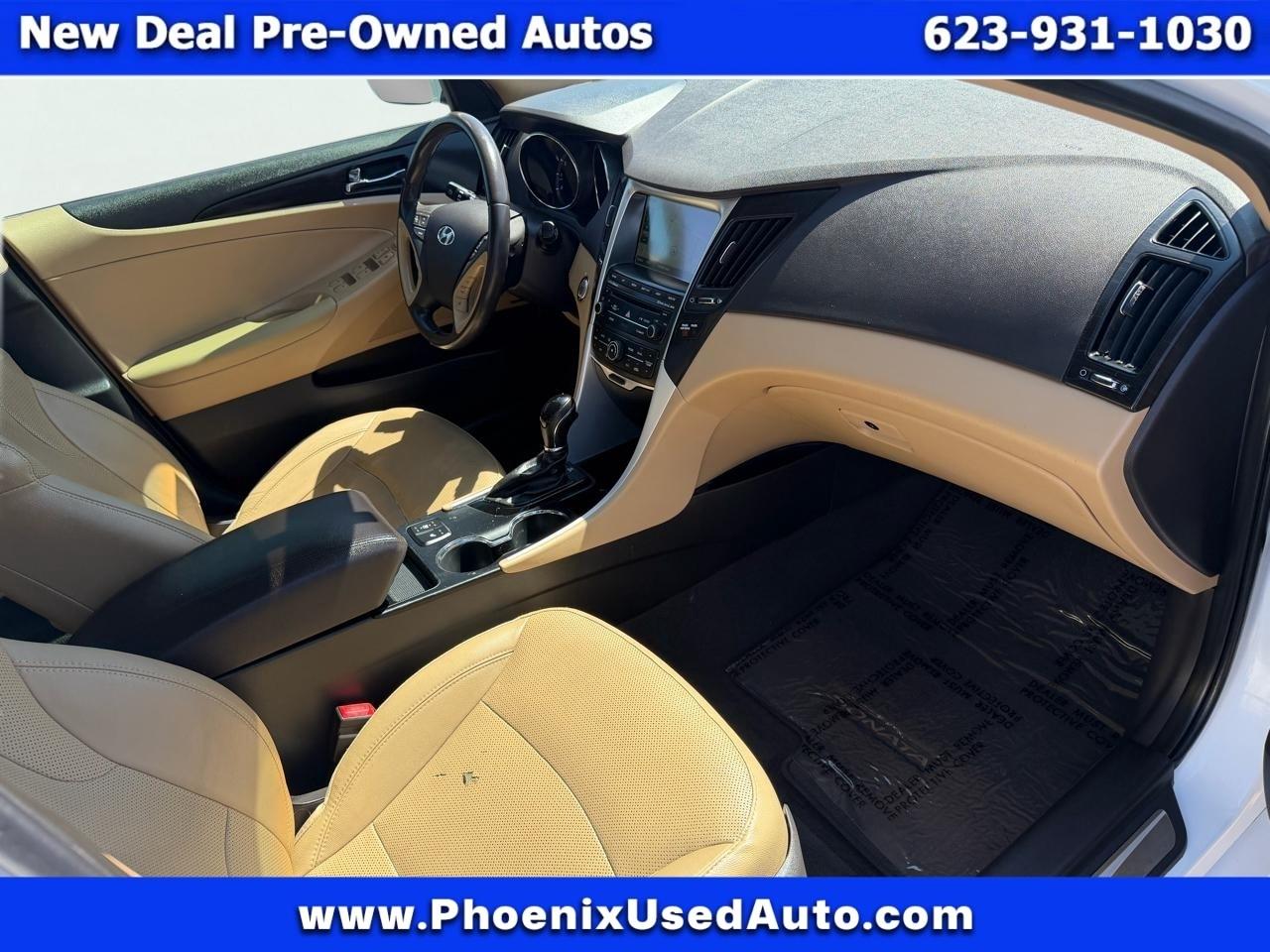 Hyundai Sonata Limited Auto 2014