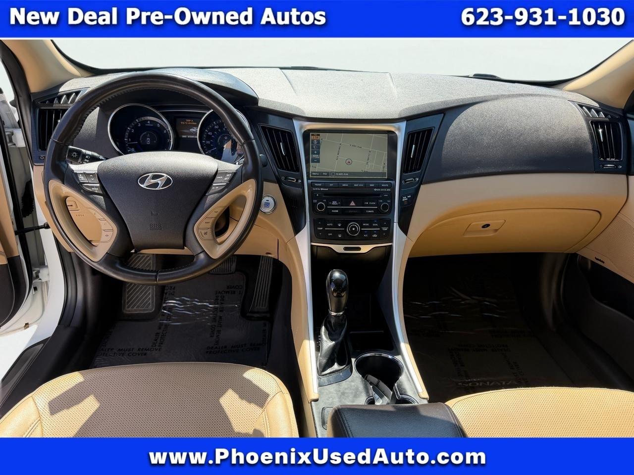 Hyundai Sonata Limited Auto 2014