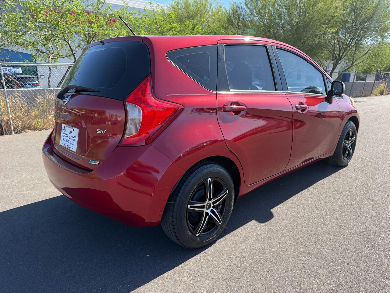 Nissan Versa Note S 2014