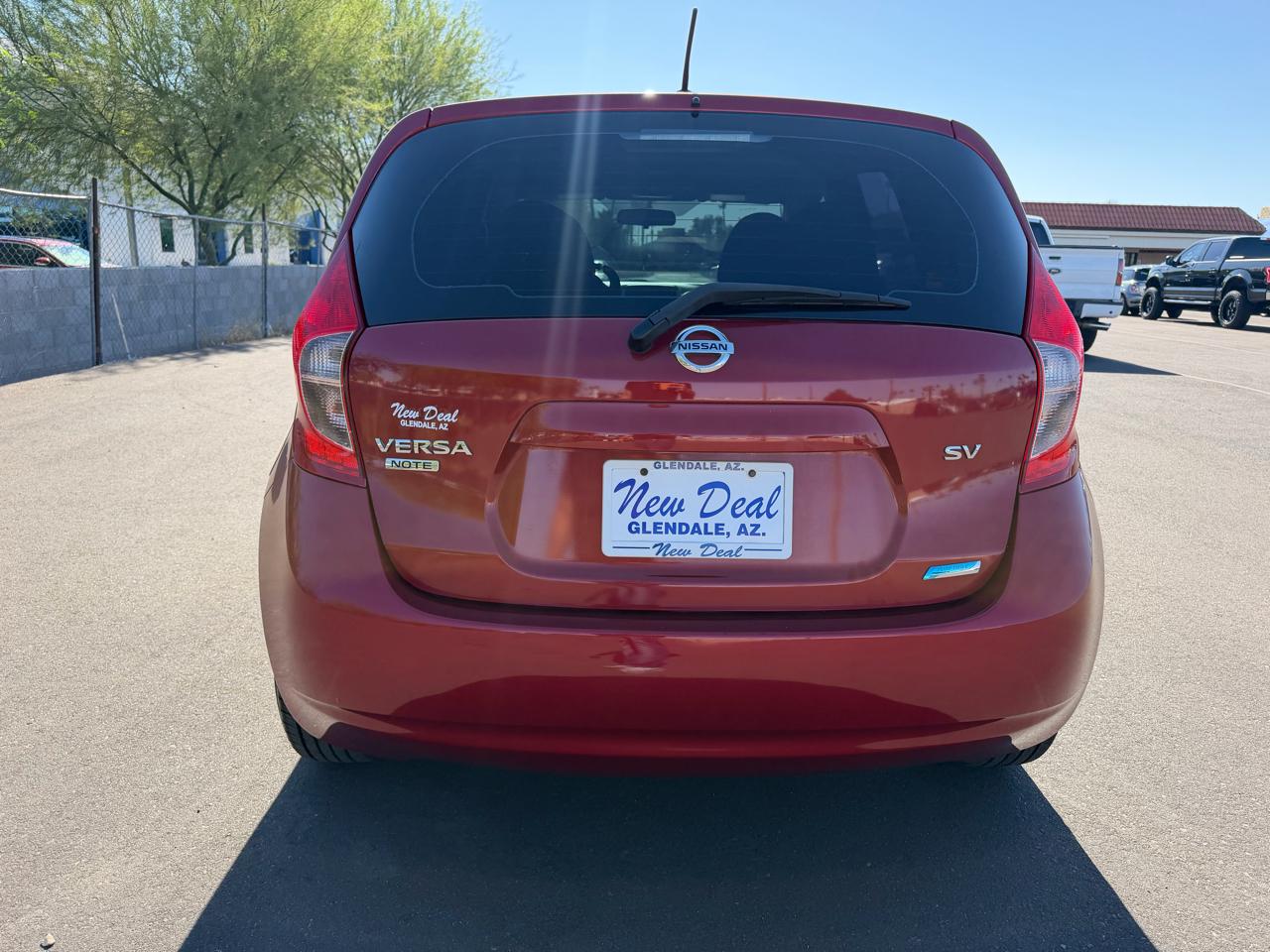 Nissan Versa Note S 2014