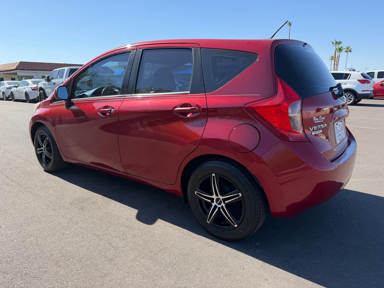 Nissan Versa Note S 2014