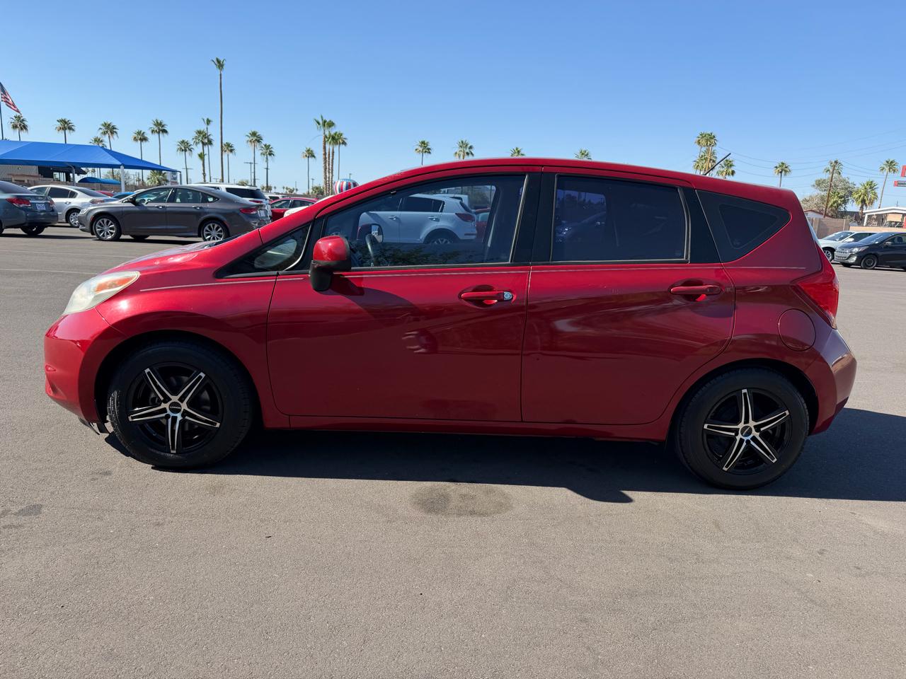 Nissan Versa Note S 2014