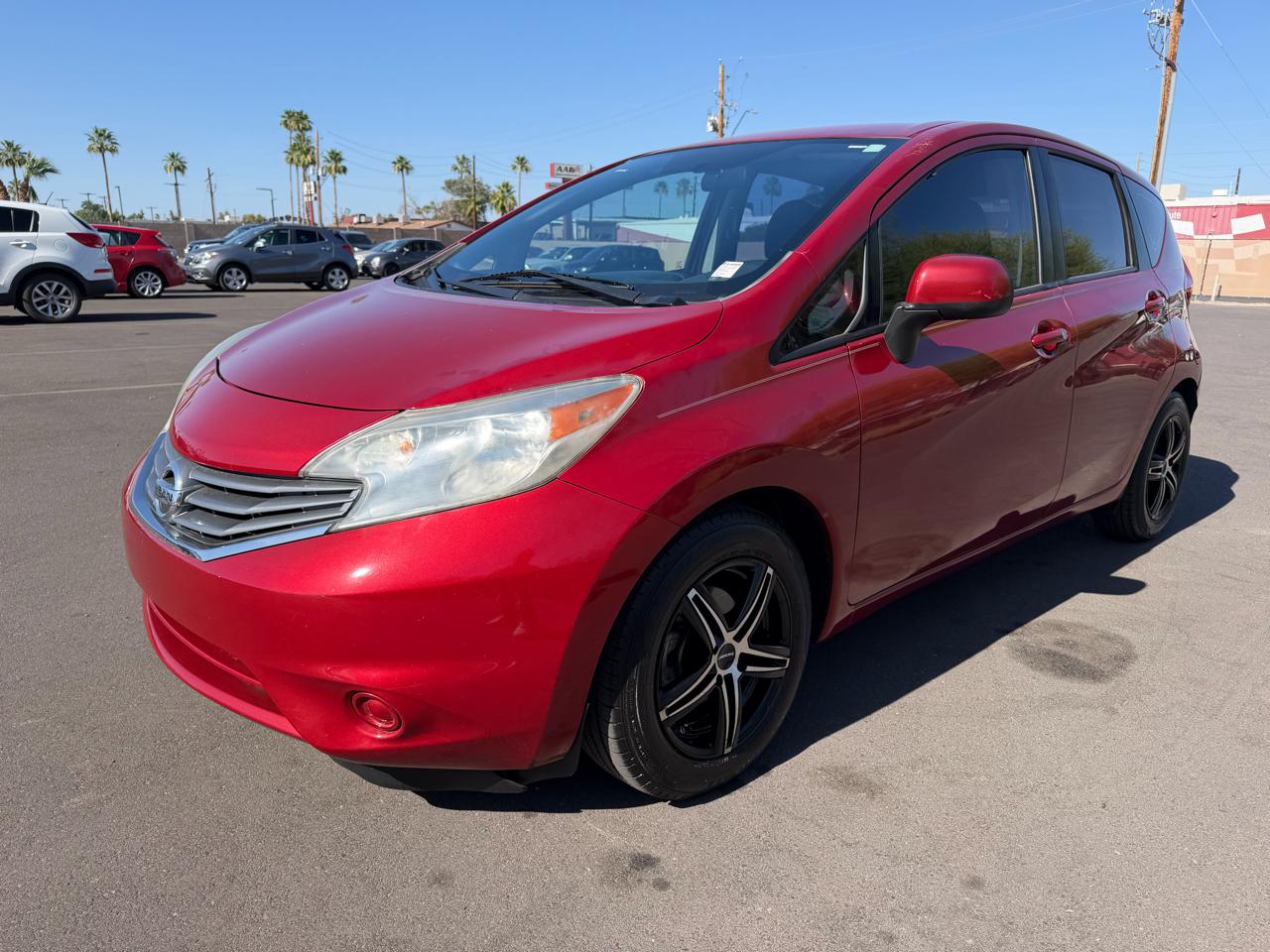 Nissan Versa Note S 2014
