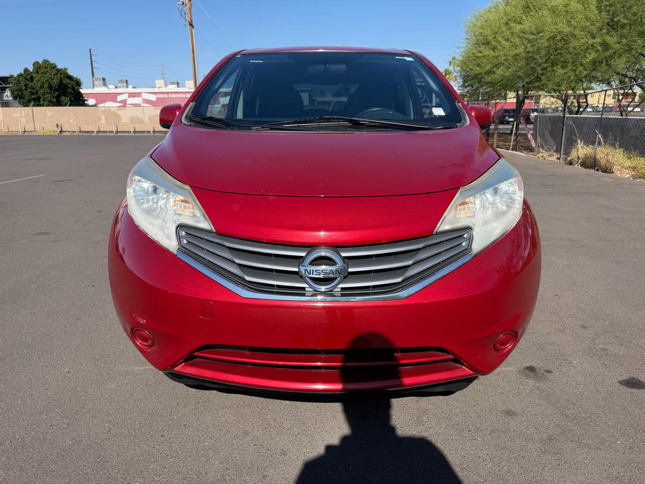 Nissan Versa Note S 2014