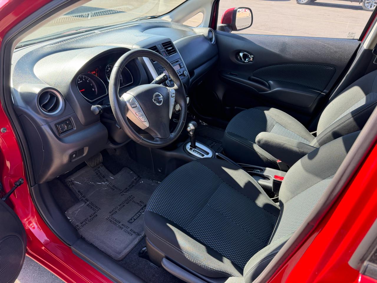 Nissan Versa Note S 2014