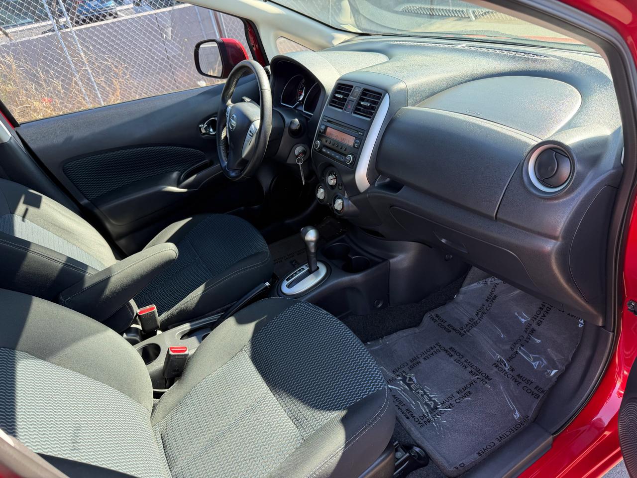 Nissan Versa Note S 2014
