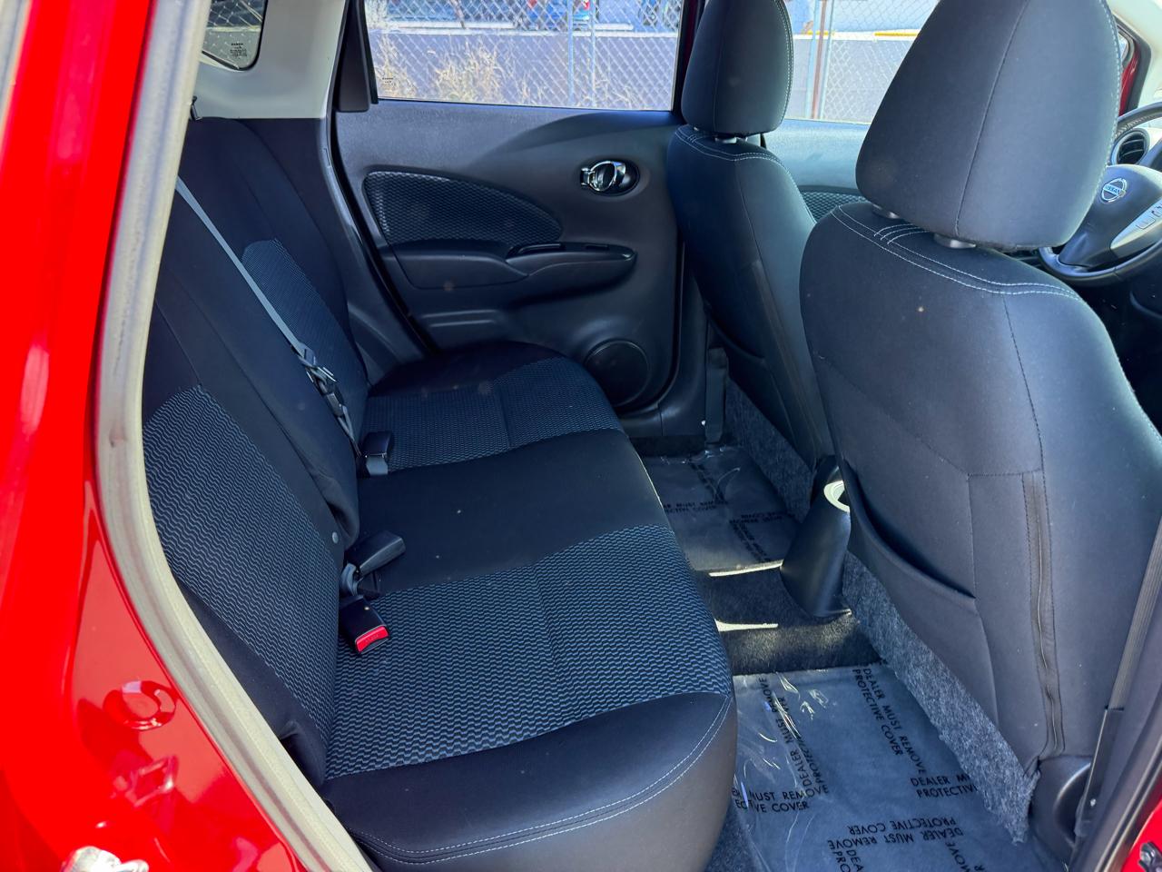 Nissan Versa Note S 2014