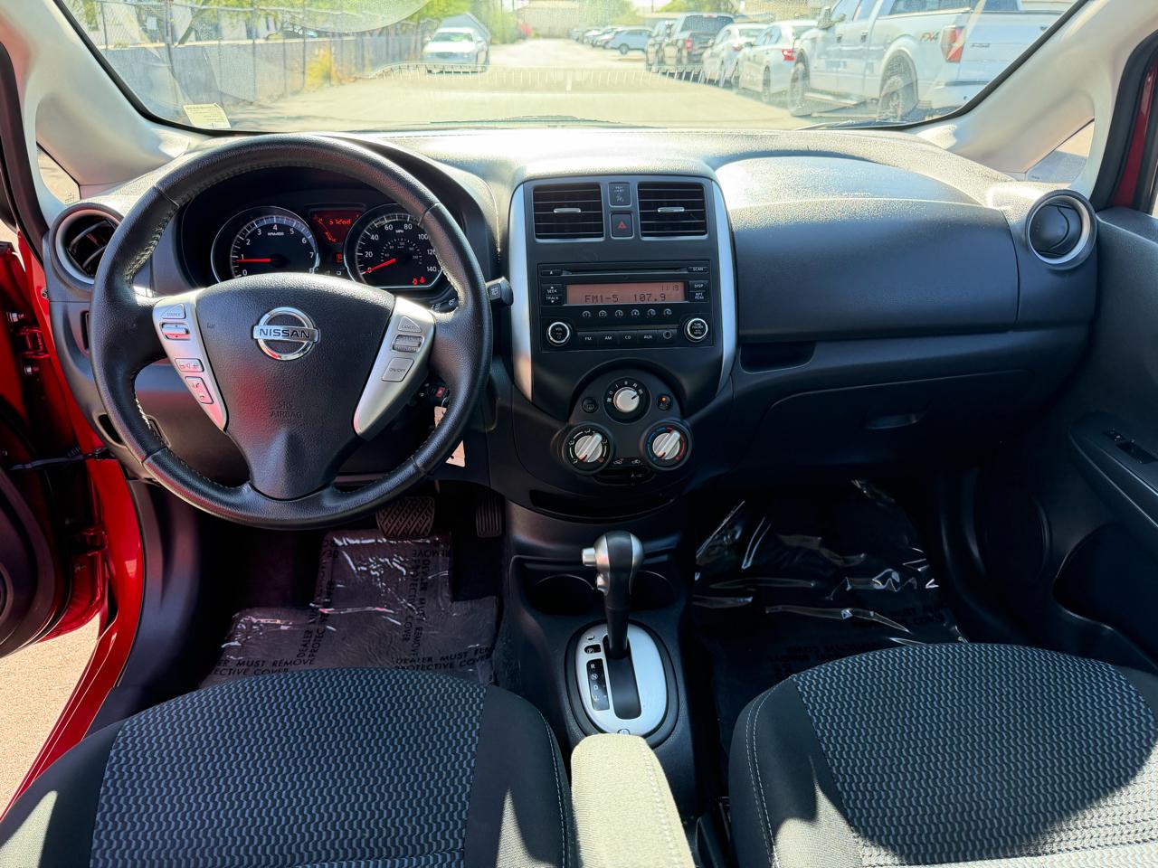 Nissan Versa Note S 2014