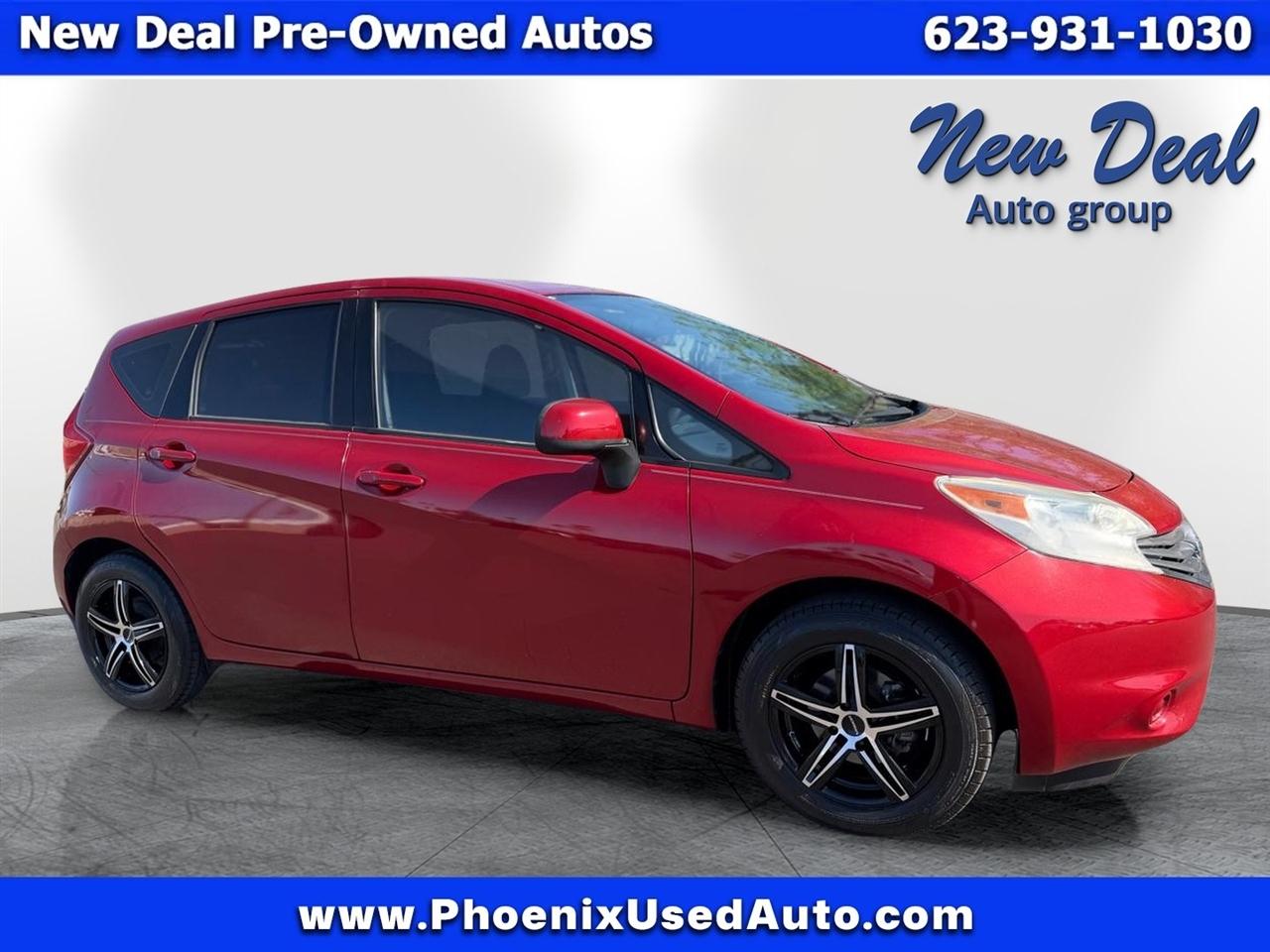 2014 Nissan Versa Note 1.6 S MT's photo