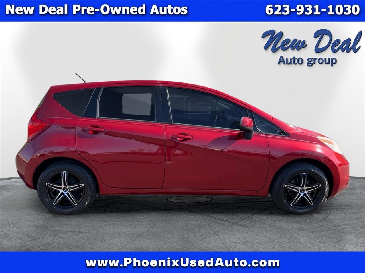 Nissan Versa Note S 2014