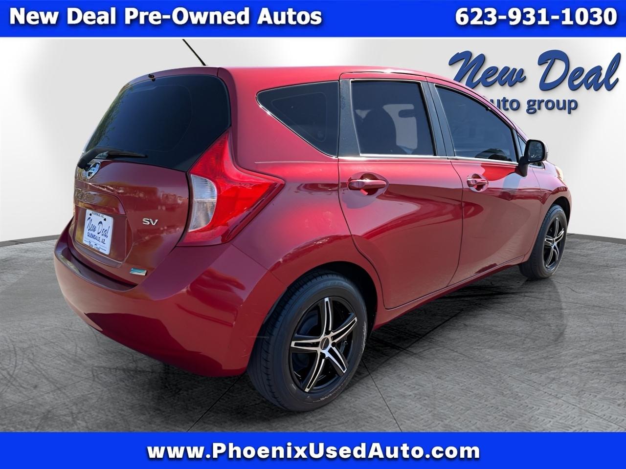Nissan Versa Note S 2014