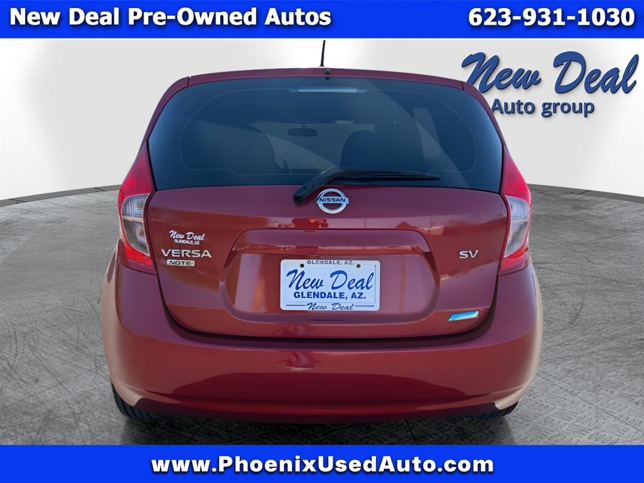 Nissan Versa Note S 2014