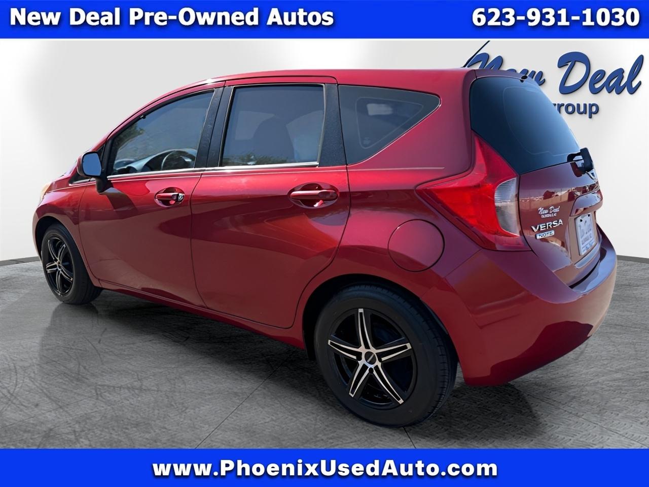 Nissan Versa Note S 2014
