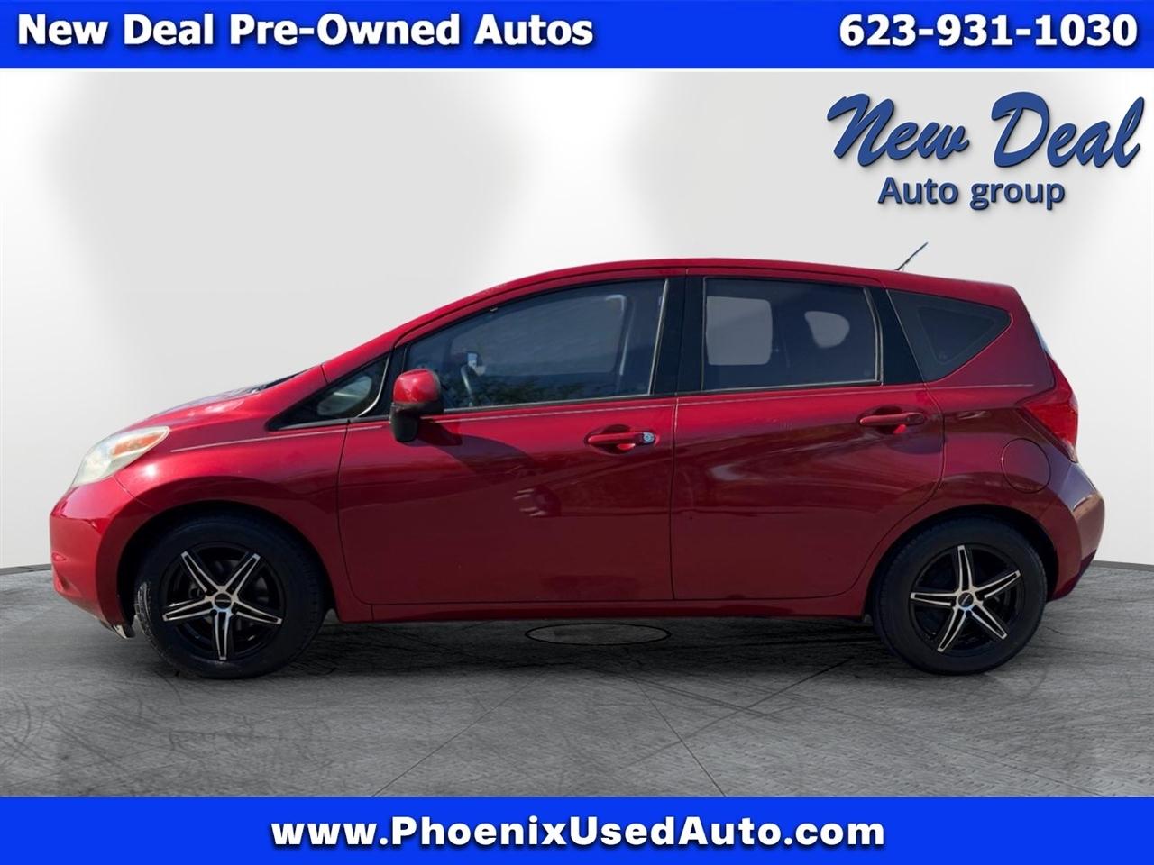 Nissan Versa Note S 2014