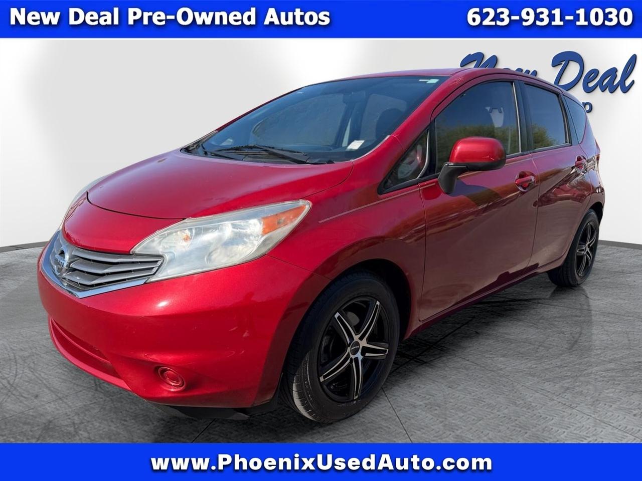 Nissan Versa Note S 2014