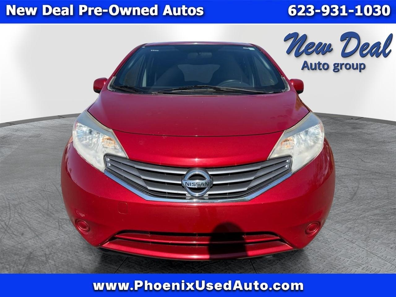 Nissan Versa Note S 2014