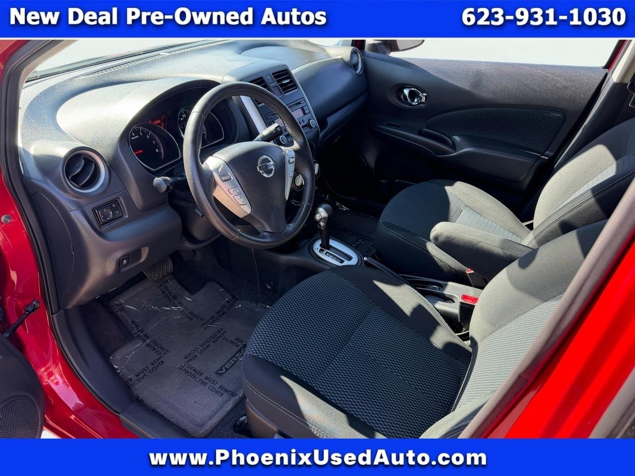 Nissan Versa Note S 2014