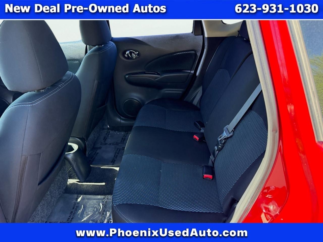 Nissan Versa Note S 2014