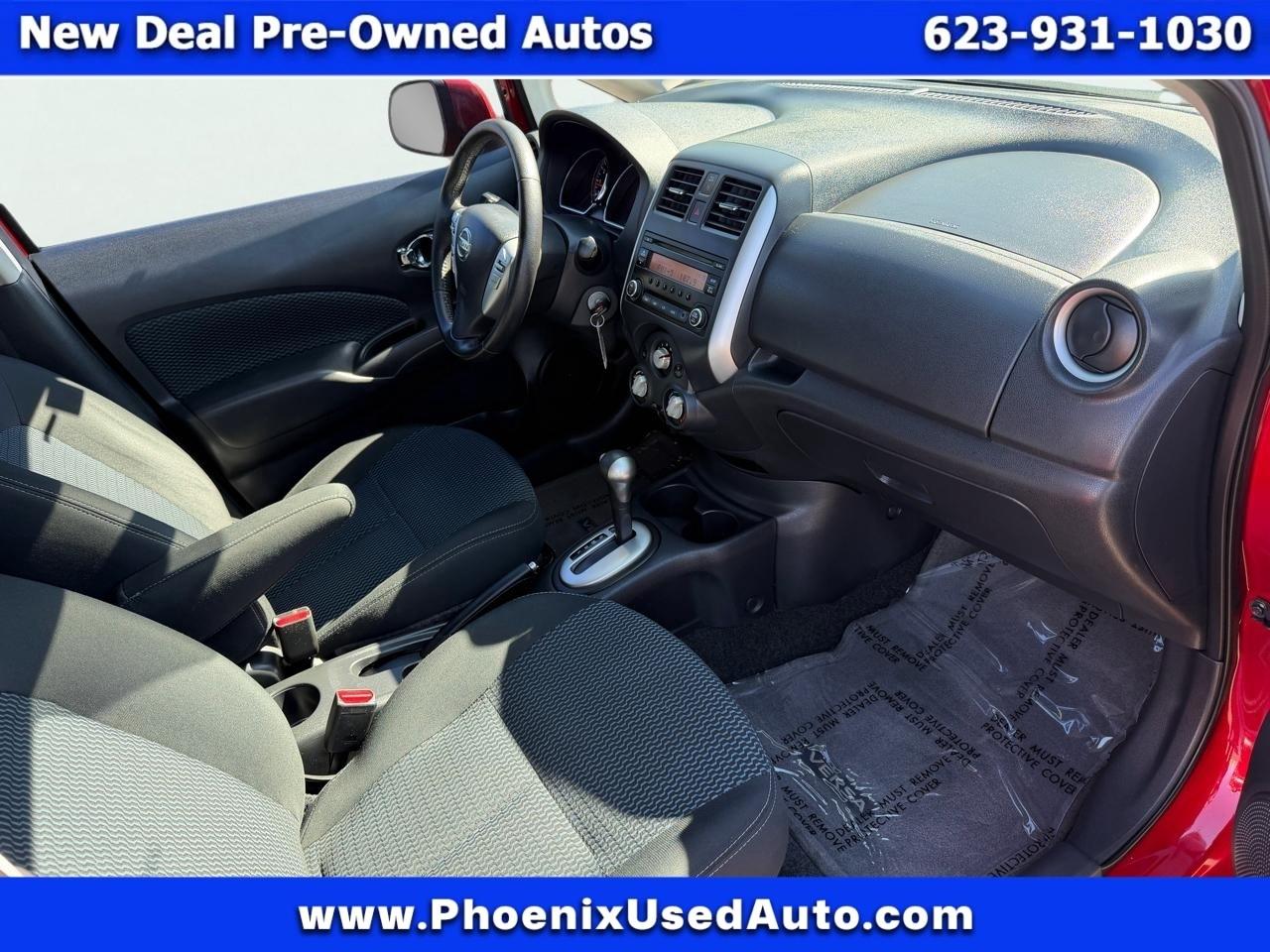 Nissan Versa Note S 2014