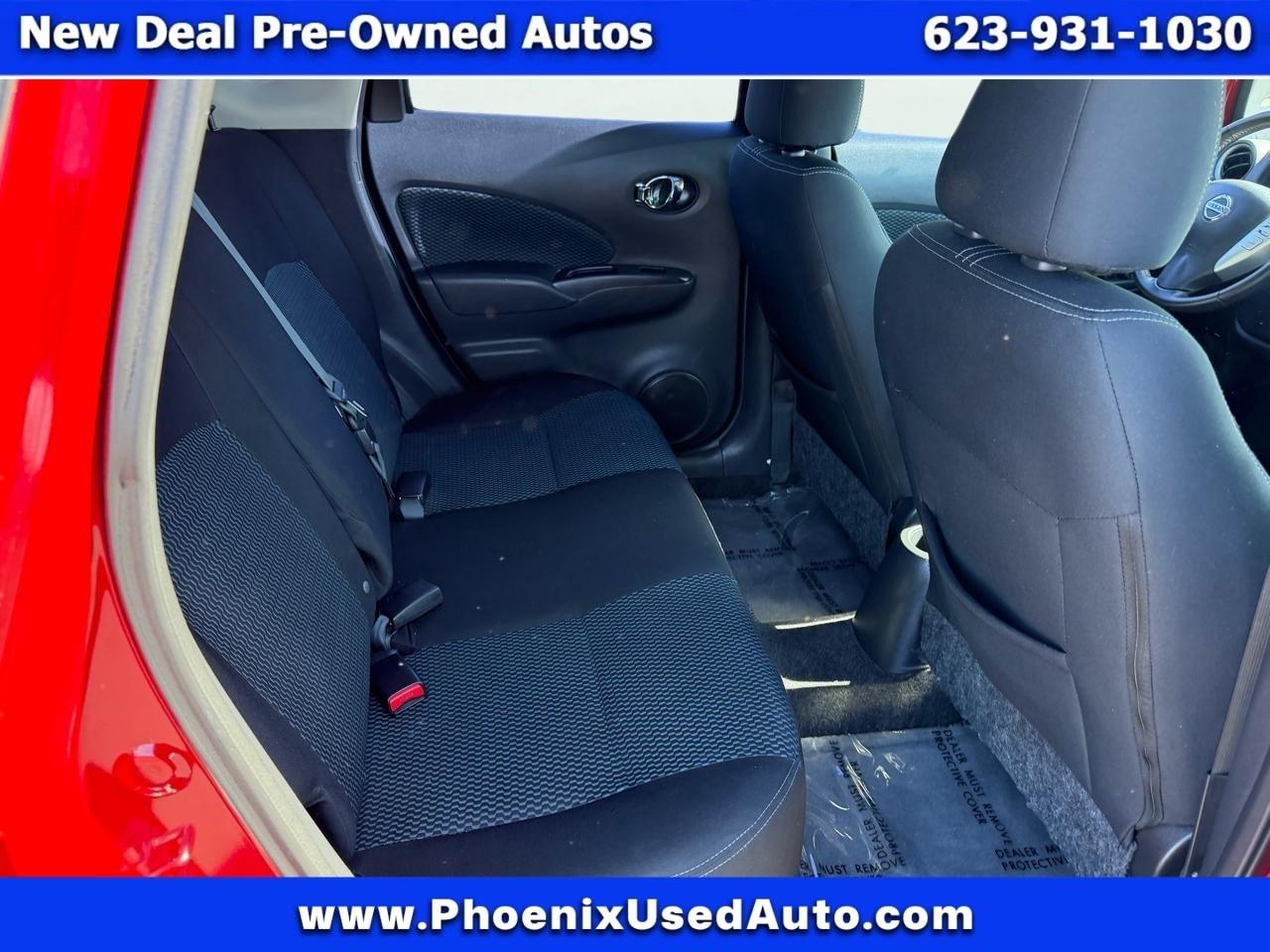 Nissan Versa Note S 2014