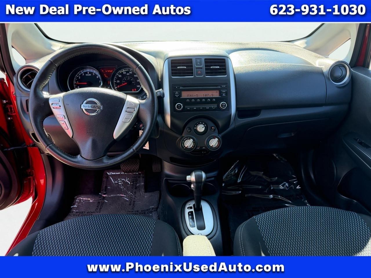Nissan Versa Note S 2014
